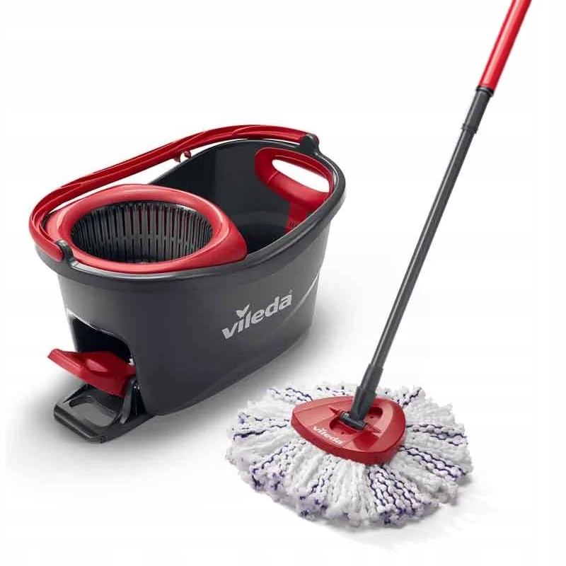 Vedro a pásový mop Vileda Turbo 3v1